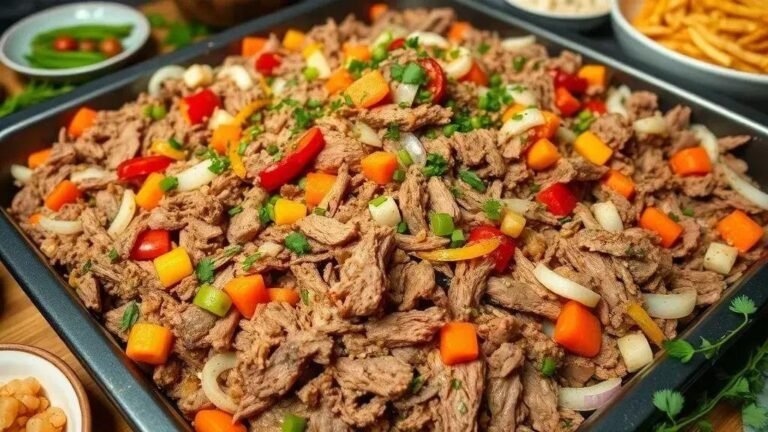 Carne louca para 50 pessoas