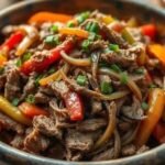 Carne louca simples