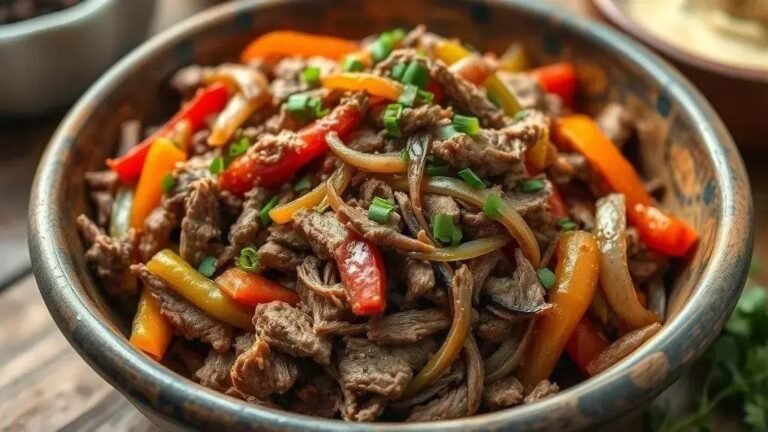 Carne louca simples