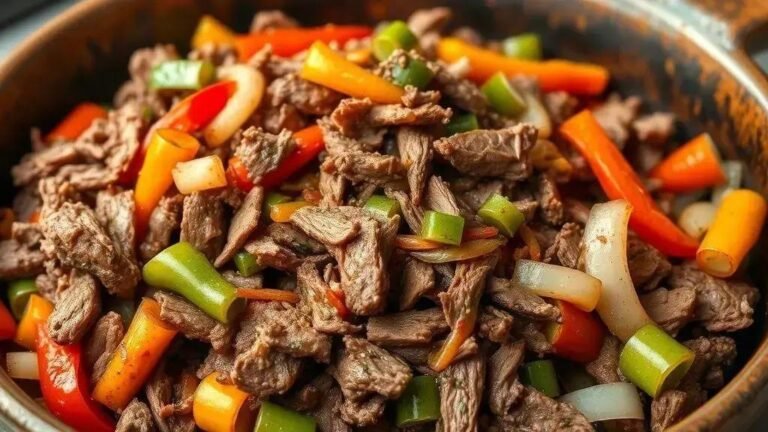 Carne louca tradicional