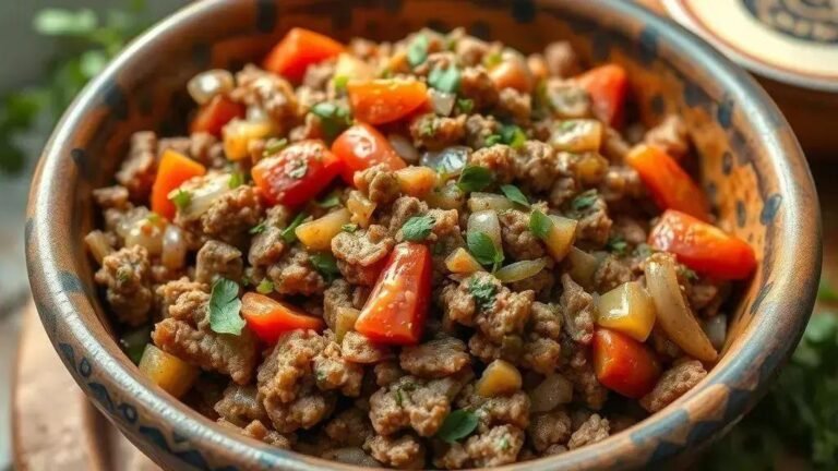 carne moída gostosa