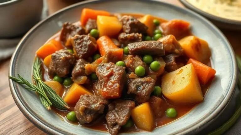 jardineira de carne