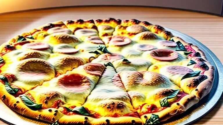 massa de pizza de liquidificador