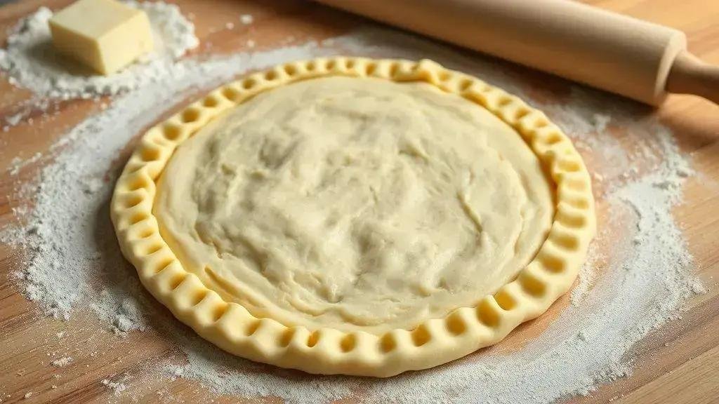 massa folhada simples e rápida