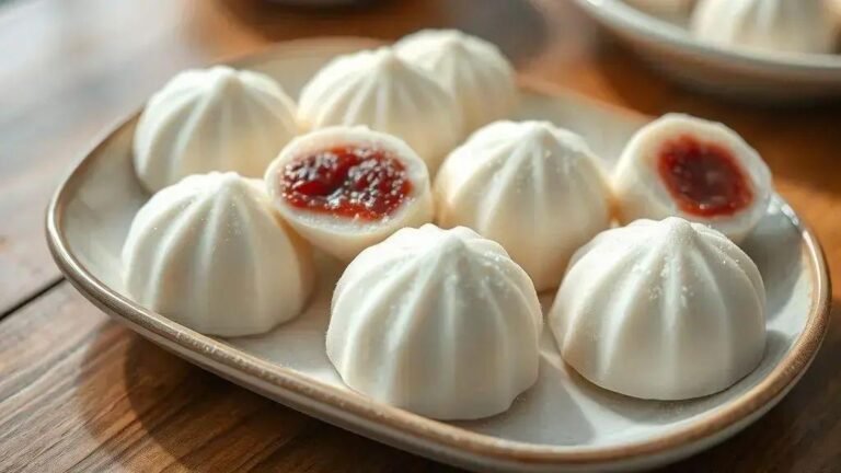 Mochi doce japonês
