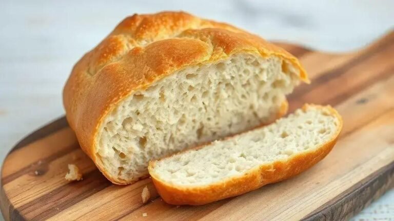 pão caseiro sem glúten