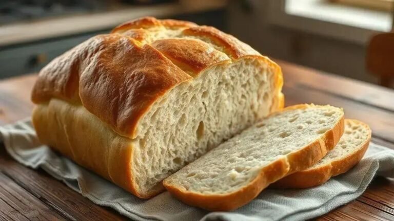 pão caseiro simples