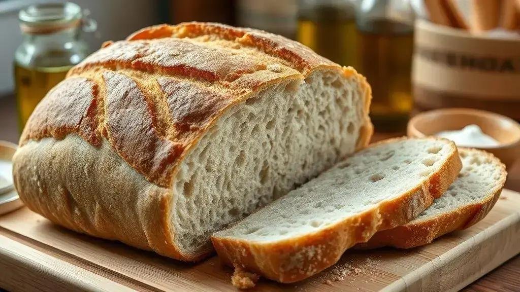 Pão com farinha integral