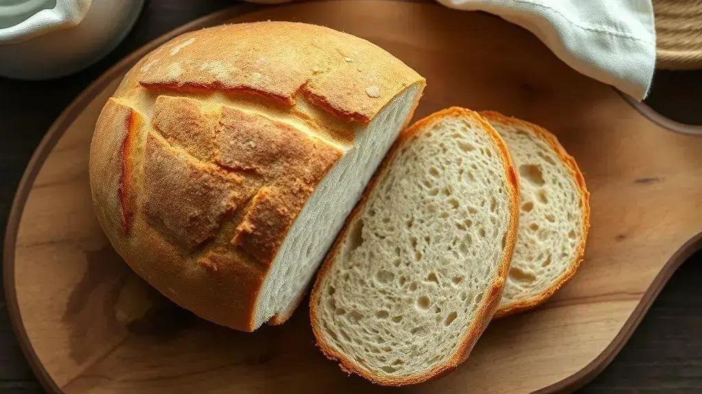 Pão com fermento químico