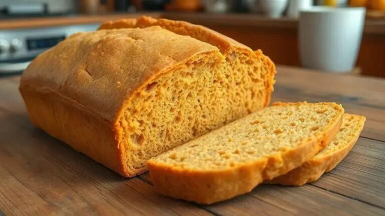 Pão de batata doce sem glúten