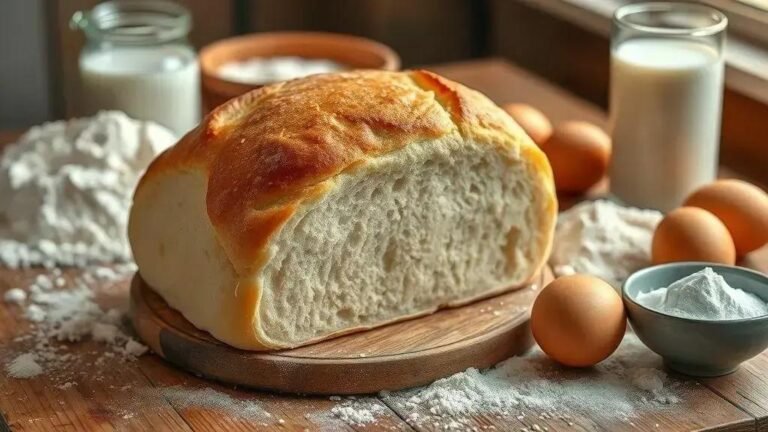 Pão fofinho