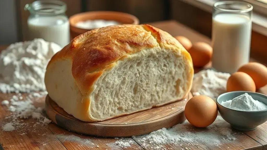 Pão fofinho