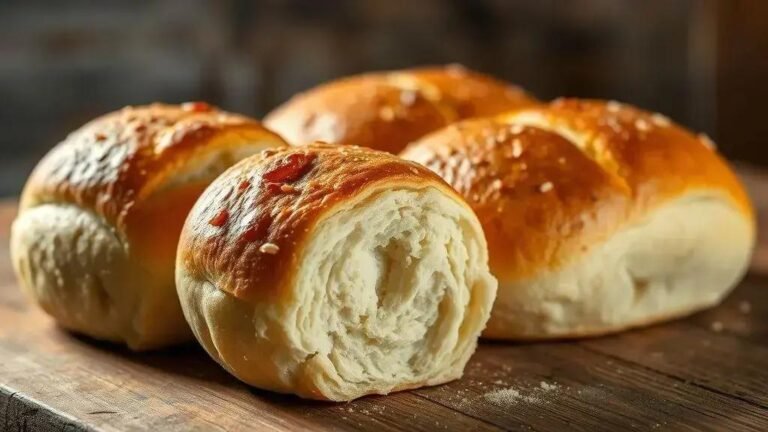 pão francês caseiro