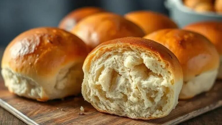 pão francês caseiro simples
