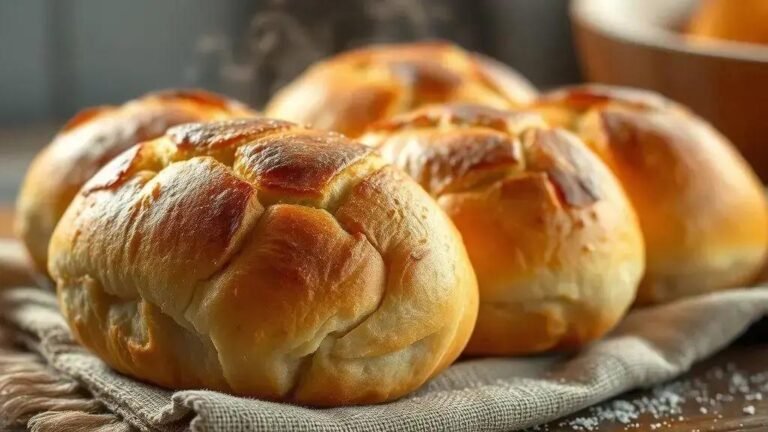 Pão francês de padaria