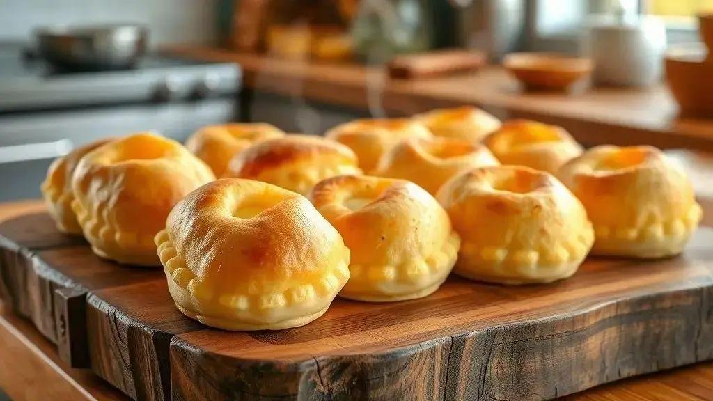 Pastel de forno com guaraná