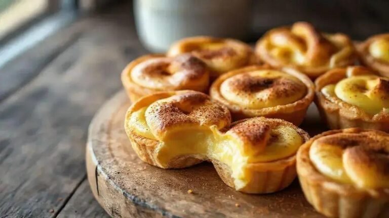 Pastel de nata portuguesa