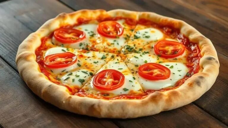 pizza com fermento biológico seco