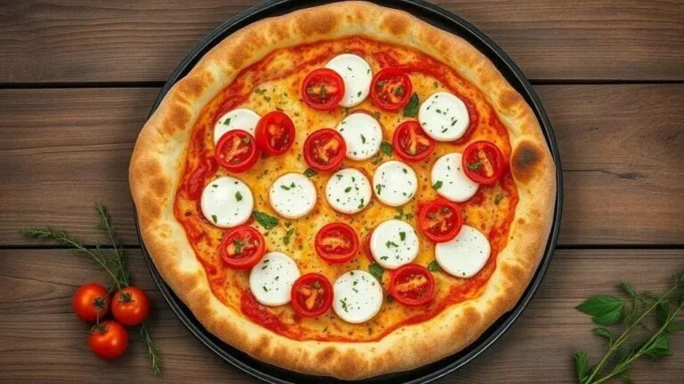 pizza de frigideira