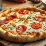 Pizza de liquidificador