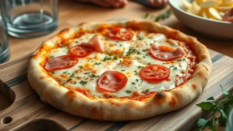 Pizza de liquidificador