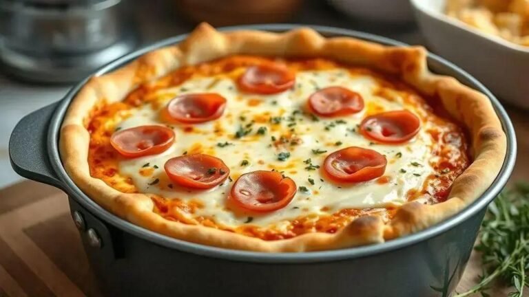 pizza de liquidificador