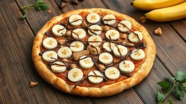 Pizza doce