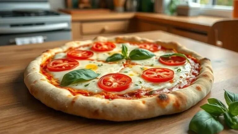 Pizza em casa