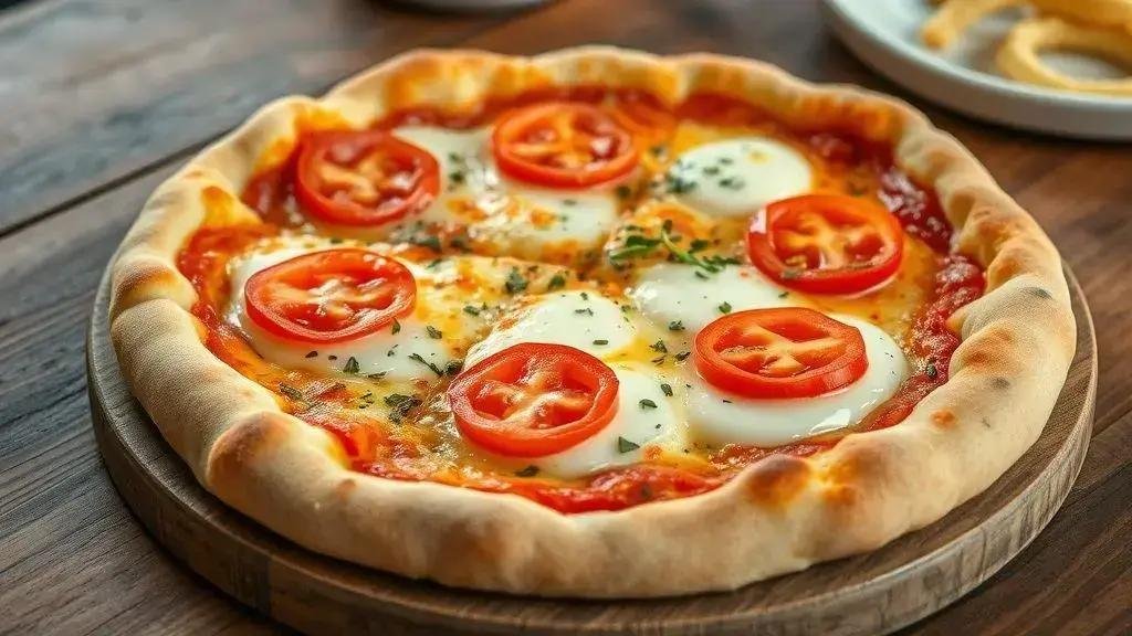 Pizza liquidificador fácil