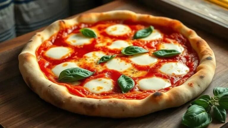 Pizza margherita