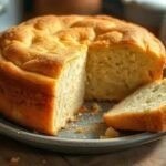 Receita de bolo em francês