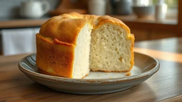 Receita de bolo simples