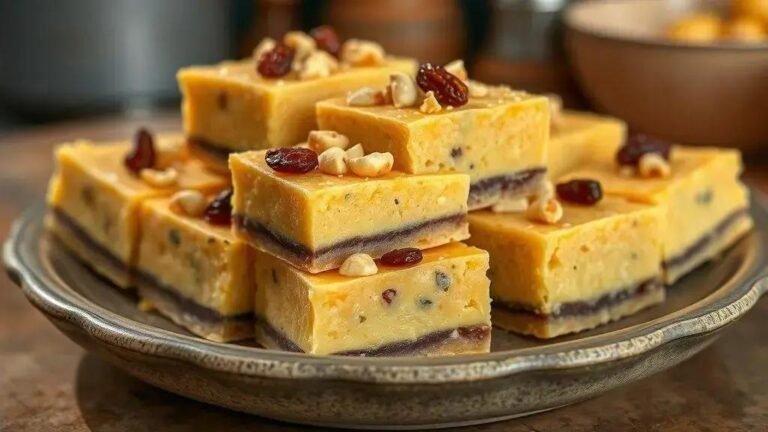 Receita de doce indiano
