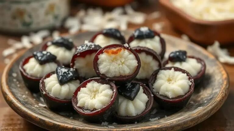 Receita de doce olho de sogra