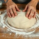 Receita de massa fácil