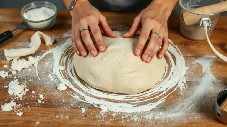 Receita de massa fácil