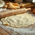Receita de massa macarrão