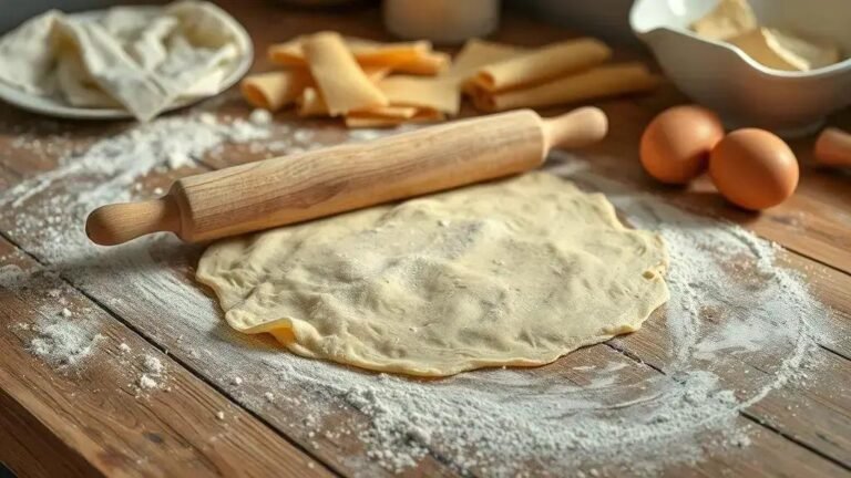 Receita de massa macarrão