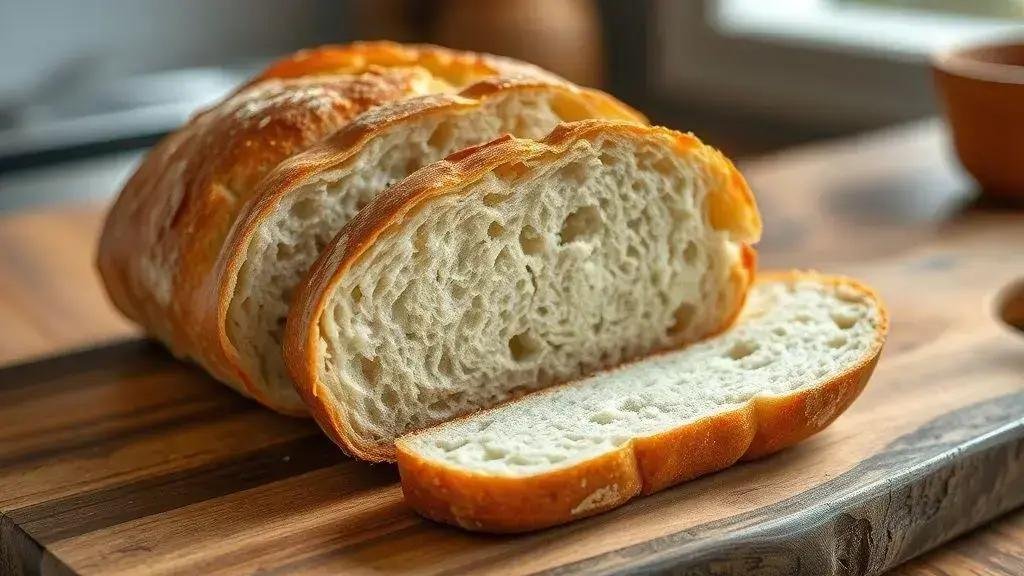 Receita de pão em inglês