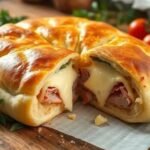 Receita de pastel de massa cozida