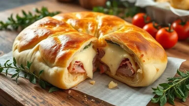 Receita de pastel de massa cozida