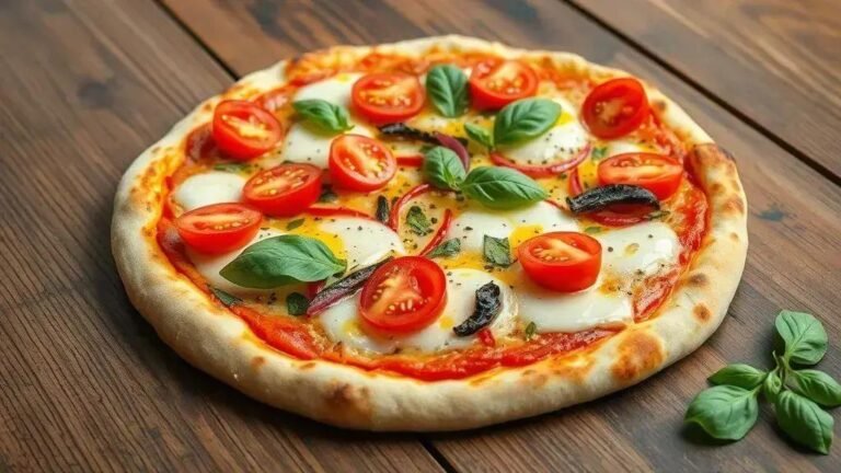 Receita de pizza