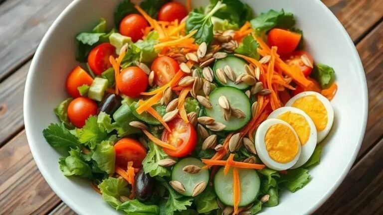 Receita de salada para emagrecer