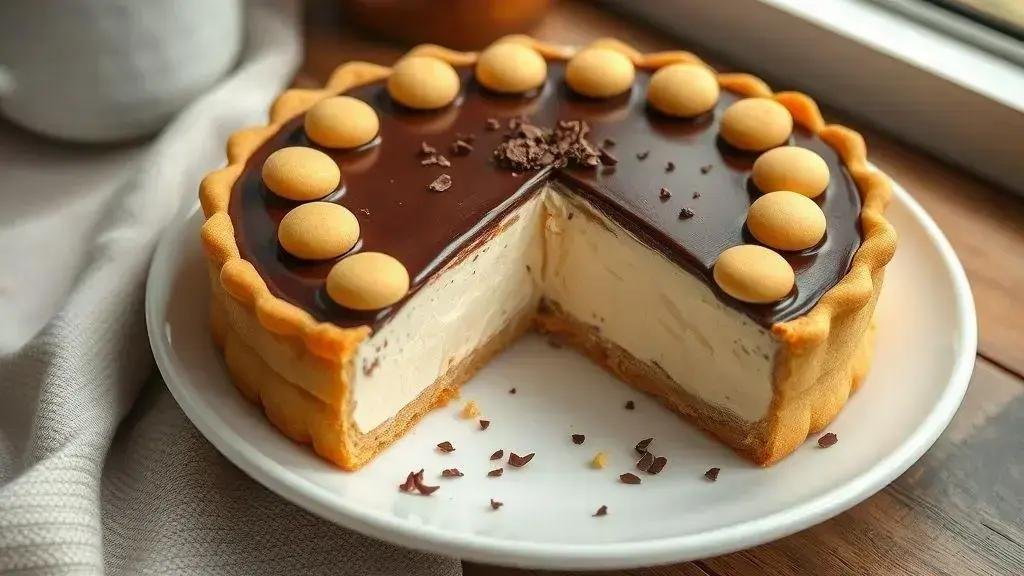 Receita de torta holandesa simples