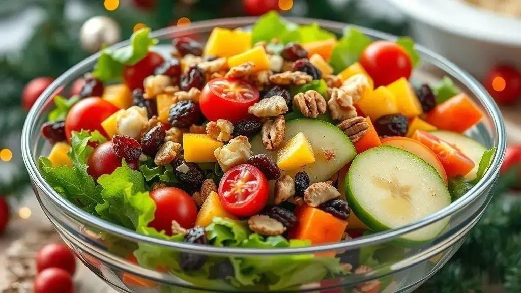 Salada natalina