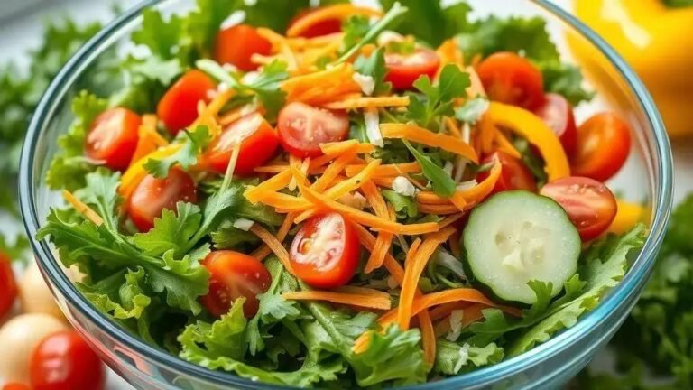 salada para semana