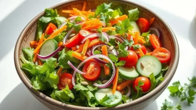 salada primavera