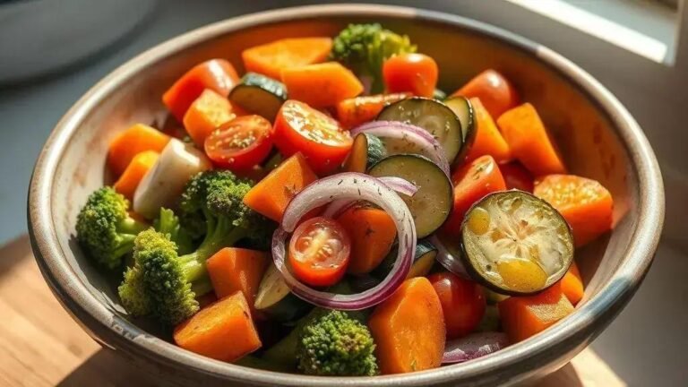 Salada quente