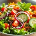 Salada refrescante