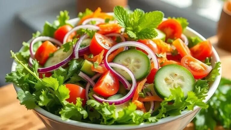 Salada refrescante